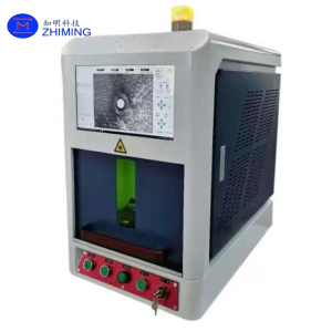 Microforatrice laser compatta ad alta precisione per fori finissimi e compatibilità multimateriale