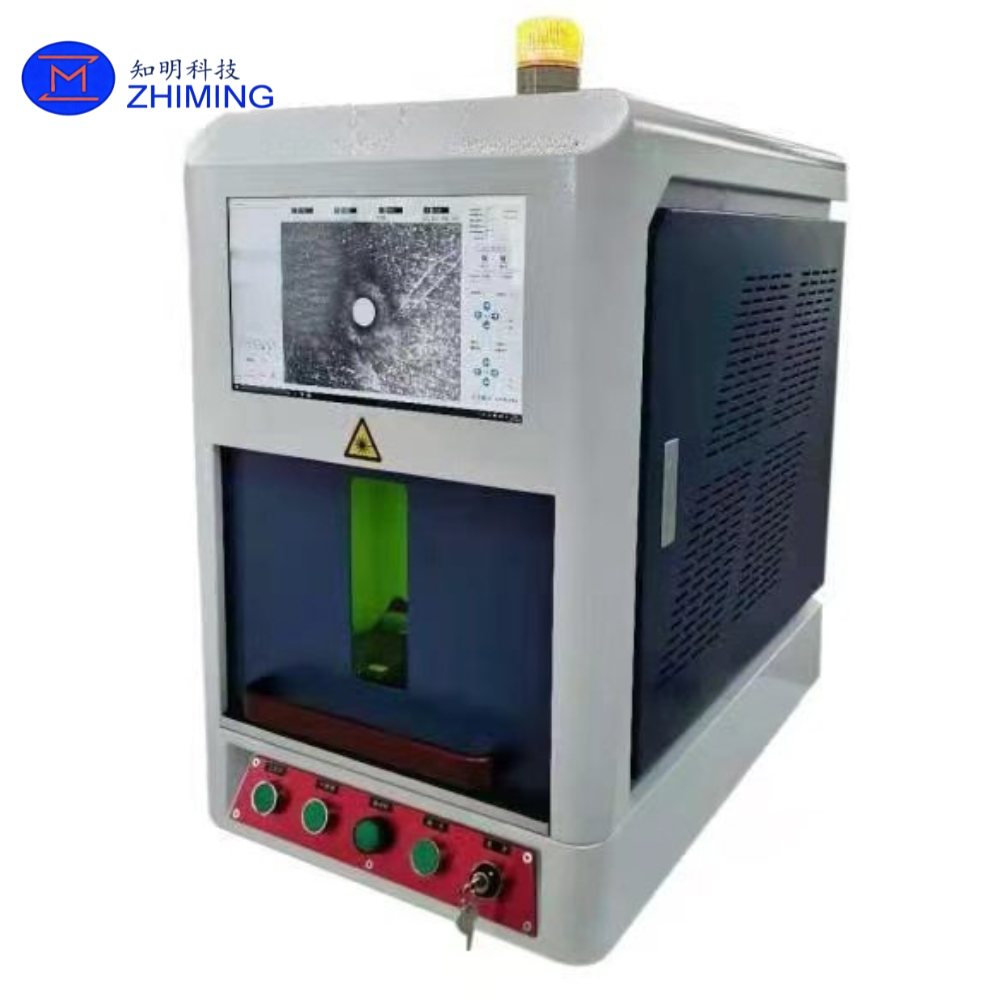 Microforatrice laser compatta ad alta precisione per fori finissimi e compatibilità multimateriale