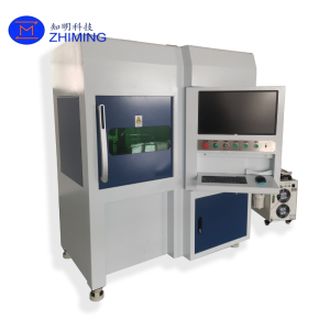 Macchina da taglio laser ad alta precisione con opzioni laser a picosecondi e nanosecondi