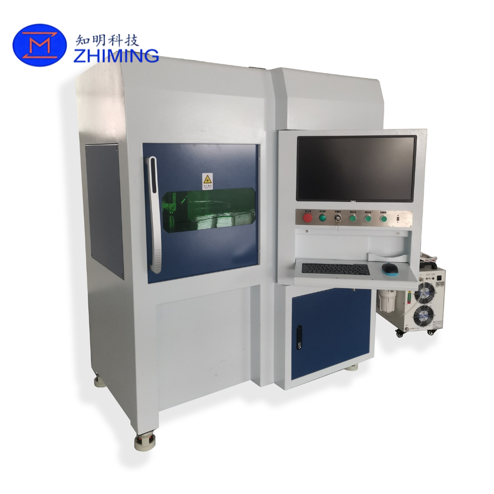 Machine de découpe laser de haute précision avec options laser picoseconde et nanoseconde