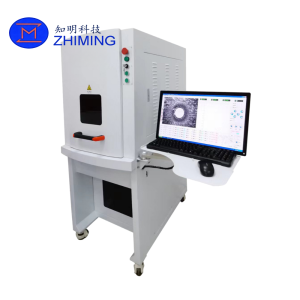 Microforatrice laser per fori ultra piccoli e geometrie complesse in materiali ultra duri