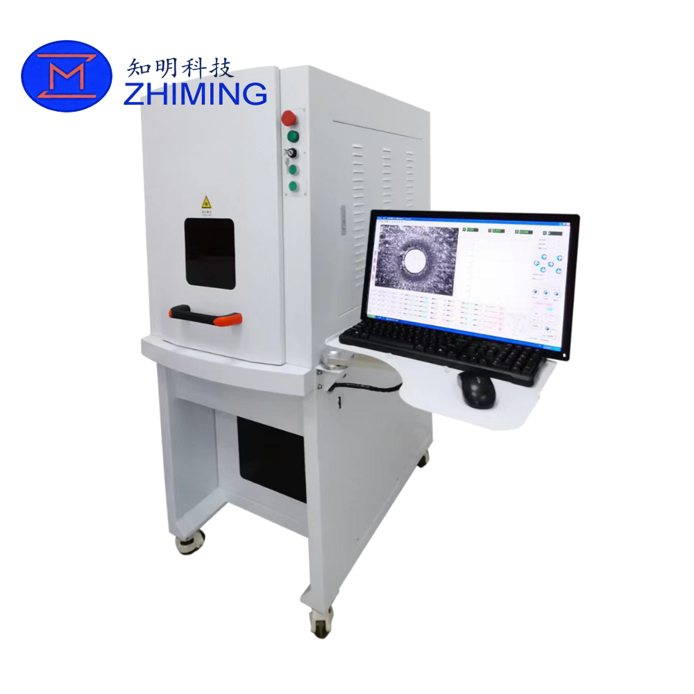 Microforatrice laser per fori ultra piccoli e geometrie complesse in materiali ultra duri