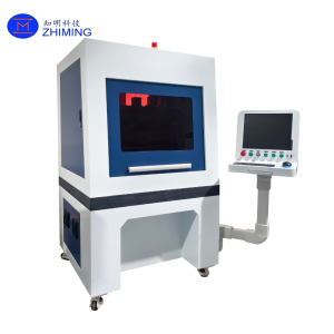 Laserstyrd mikroborrmaskin med pikosekundsprecision och fyraxlig styrning för ultrahårda material och material med hög temperatur