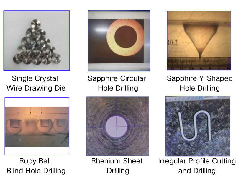 Single Crystal Wire Drawing Die