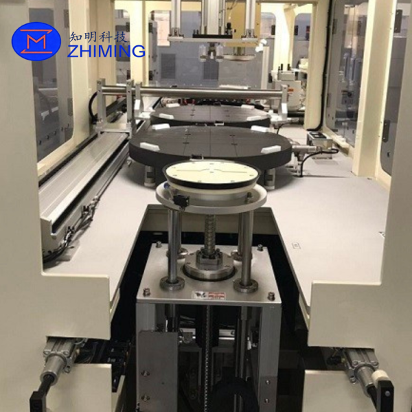 6–8 Inch Silicon & SiC Wafer Quad-Polishing Automation Line with ...