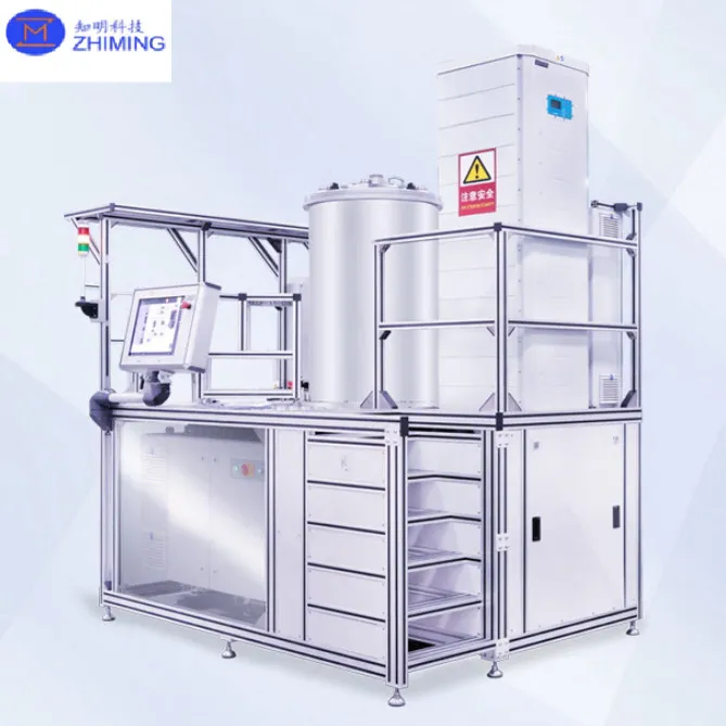 SiC Single Crystal Growth Furnace for 6-Inch and 8-Inch Crystals Using PVT, Lely and TSSG Methods - Image 2