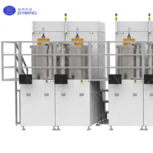 Tillväxtugn för SiC-enkelkristall med motståndsuppvärmning för produktion av 6-tums, 8-tums och 12-tums wafers (PVT-metod)