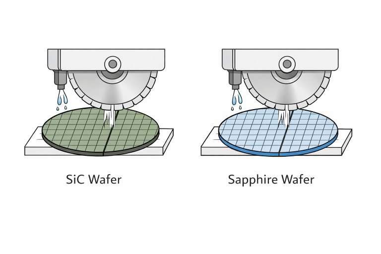 The Importance of Precision Dicing Saws in SiC and Sapphire Wafer ...