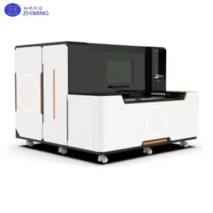 Infrared Picosecond Dual-Platform Laser Cutting System for Sapphire, Quartz & Optical Glass