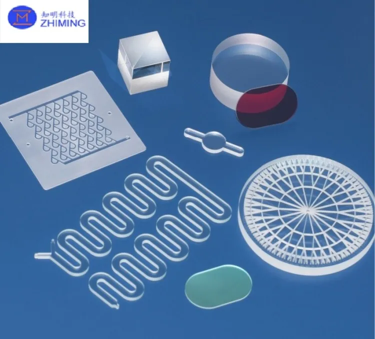 Infrared Picosecond Dual-Platform Laser Cutting System for Sapphire, Quartz & Optical Glass - immagine 3