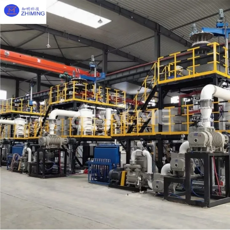 50kg SiC Raw Material Synthesis Furnace High-Purity Silicon Carbide Crystal Preparation - 画像 (3)