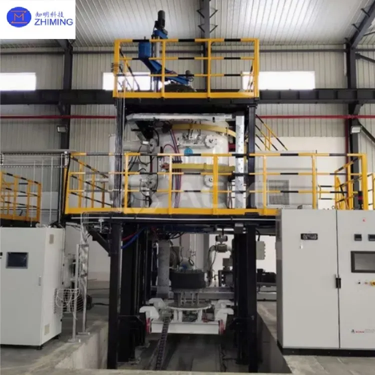 50kg SiC Raw Material Synthesis Furnace High-Purity Silicon Carbide Crystal Preparation - 画像 (4)