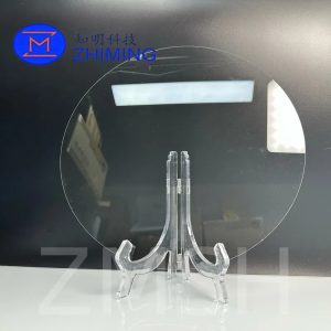 Wafer de safira de 12 polegadas (Al₂O₃) para LED, semicondutores e crescimento epitaxial