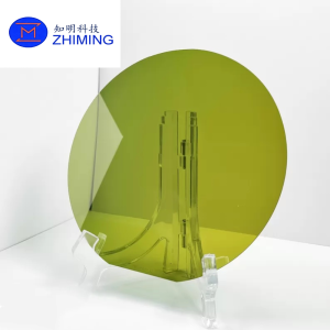 6 Inch N-Type 6H SiC Epitaxy Wafer for MEMS, UV Sensors & Graphene Growth