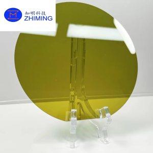 6 Inch N-Type 6H SiC Epitaxy Wafer for MEMS, UV Sensors & Graphene Growth