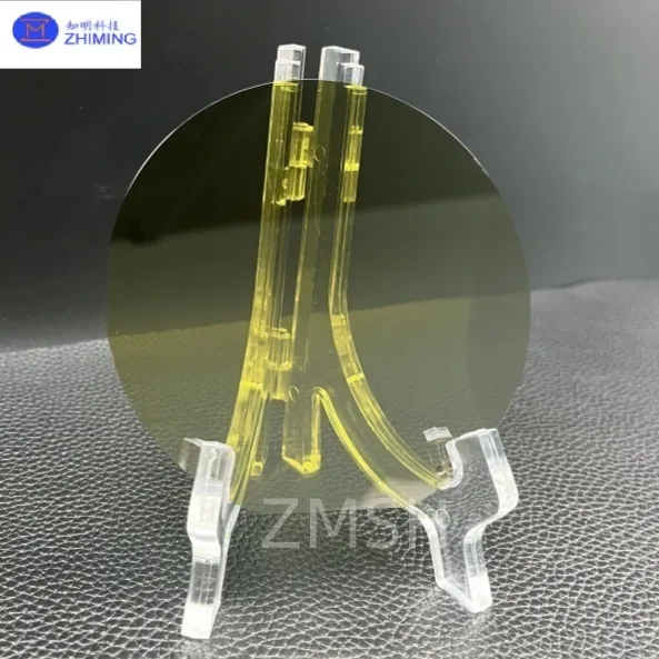 8 Inch 200mm SiC Epitaxial Wafer