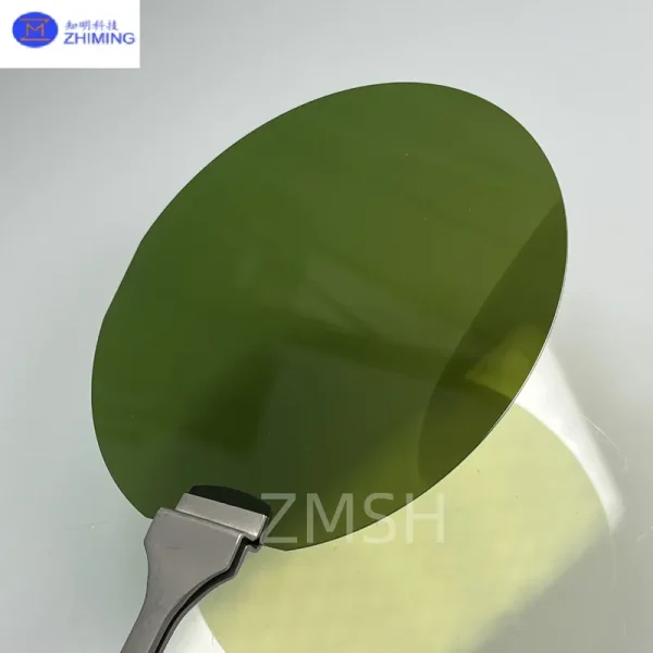 8 Inch 200mm SiC Epitaxial Wafer - Shanghai Famous Trade Co.,Ltd
