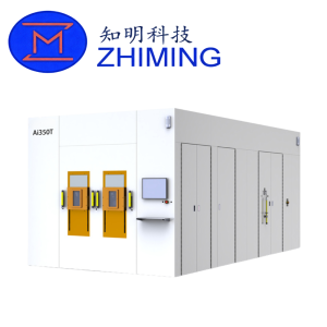 Ai350HT Medium Beam High Temperature Ion Implantation System for 6/8 Inch SiC and Silicon Wafer Processing