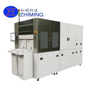 WG-1281 Fully Automatic Wafer Back Grinding Machine