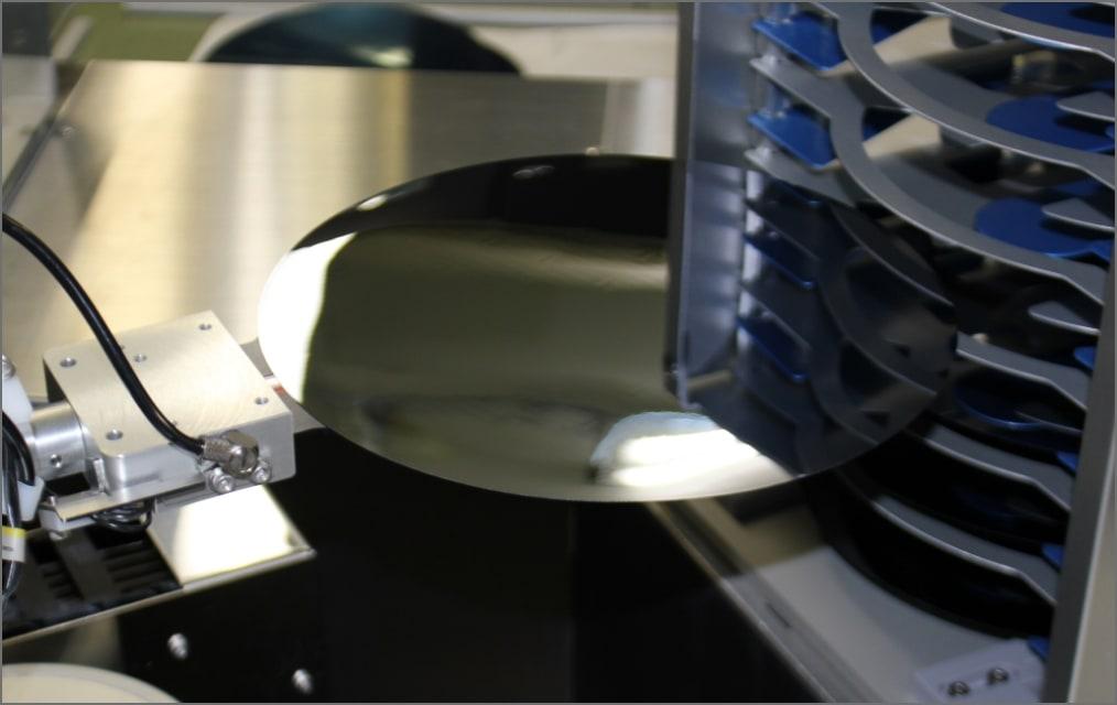 WP-4300 Precision Grinding Machine for 6 Inch Semiconductor Materials ...