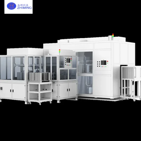 Ceramic Disc Cleaning and Waxing Integrated Machine for Semiconductor ...