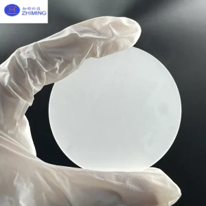 Sapphire Wafer Blanks – High Purity Raw Sapphire Substrate for Precision Processing