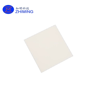 310×310 mm Alumina Ceramic Heat Sink Plate for Semiconductor and Power Applications