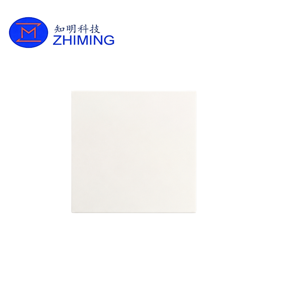 310×310 mm Alumina Ceramic Heat Sink Plate for Semiconductor and Power Applications - Obrázek 2