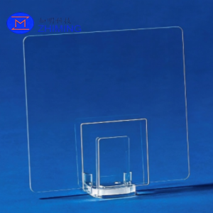 Sapphire Temporary Wafer Carrier for Advanced Semiconductor Packaging