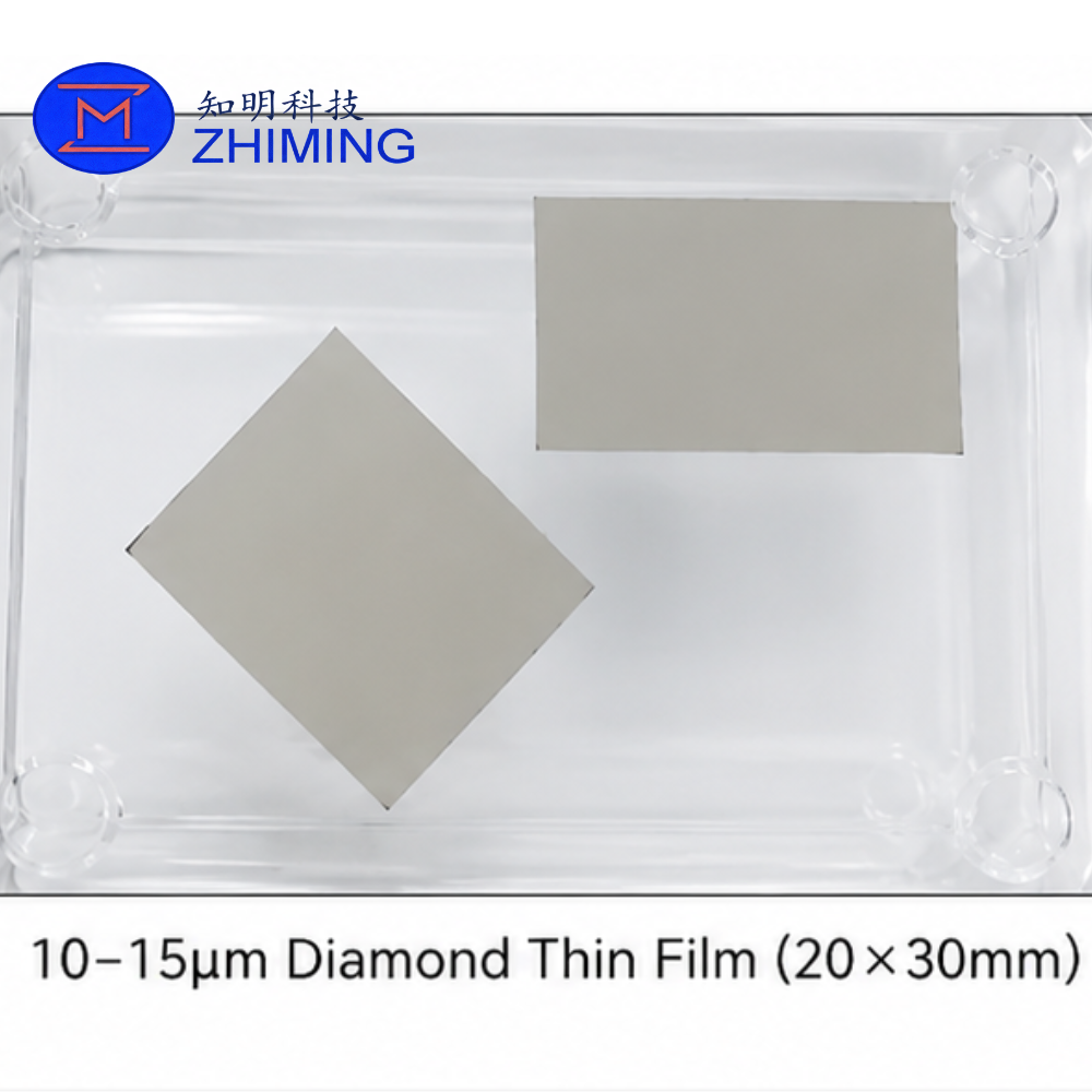Ultra-Thin Free-Standing Diamond Film for Advanced Semiconductor Packaging and Thermal Solutions - Görsel 3