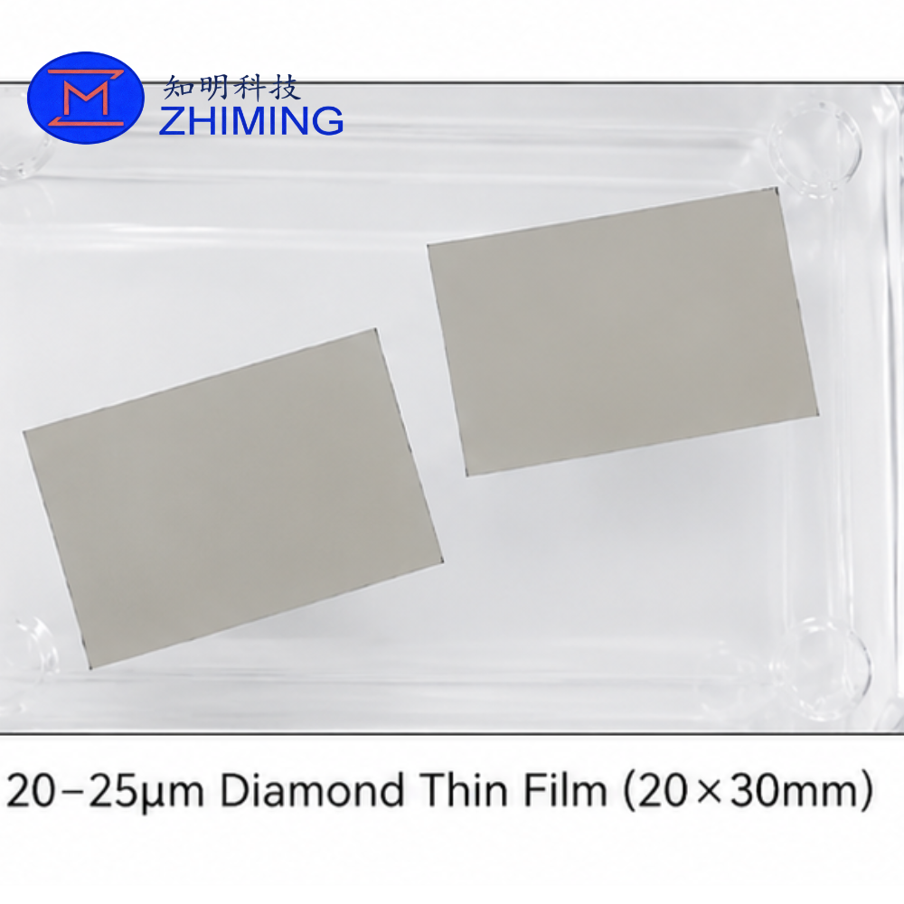Ultra-Thin Free-Standing Diamond Film for Advanced Semiconductor Packaging and Thermal Solutions - Görsel 2