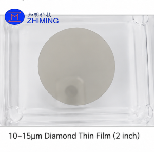 Ultra-Thin Free-Standing Diamond Film for Advanced Semiconductor Packaging and Thermal Solutions
