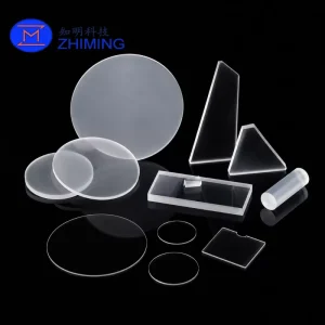 Custom Sapphire Wafers, Optical Windows, Rods & Precision Components