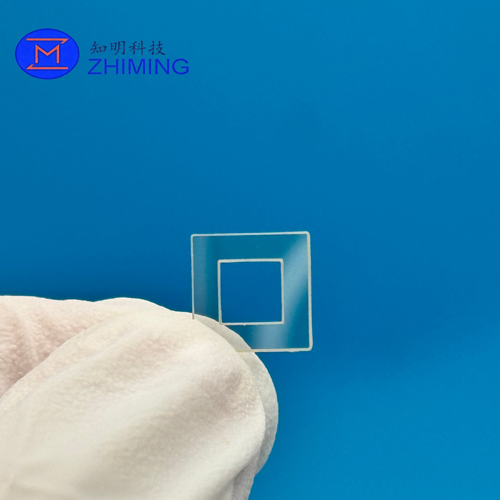Custom TGV Sapphire Substrates with Through-Hole Arrays for Microelectronics and Optical Packaging - Image 3