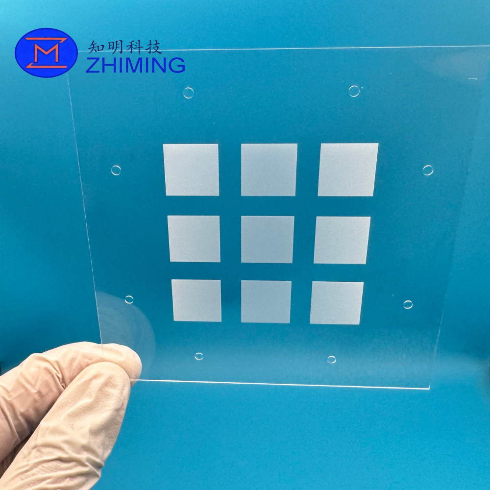Custom TGV Sapphire Substrates with Through-Hole Arrays for Microelectronics and Optical Packaging - Image 2