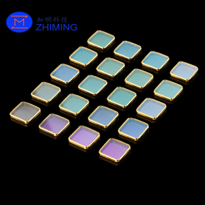 Gold Metallized Sapphire Windows & Custom Sapphire Metallization Service