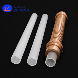 Custom Sapphire Applicator Tube Assembly for Remote Plasma Systems