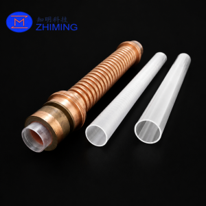 Custom Sapphire Applicator Tube Assembly for Remote Plasma Systems