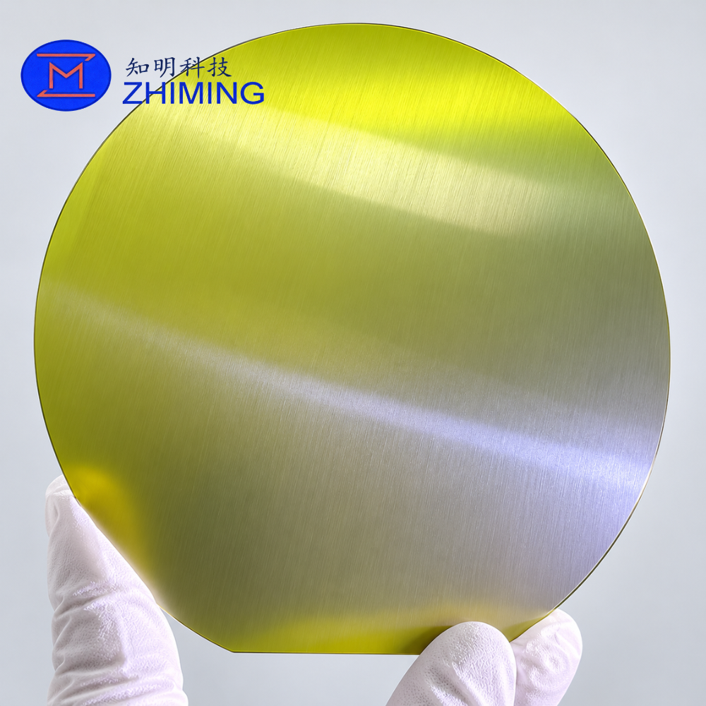 6 Inch Raw-Cut SiC Wafers – Unpolished Silicon Carbide Wafer for Process Testing - Image 2
