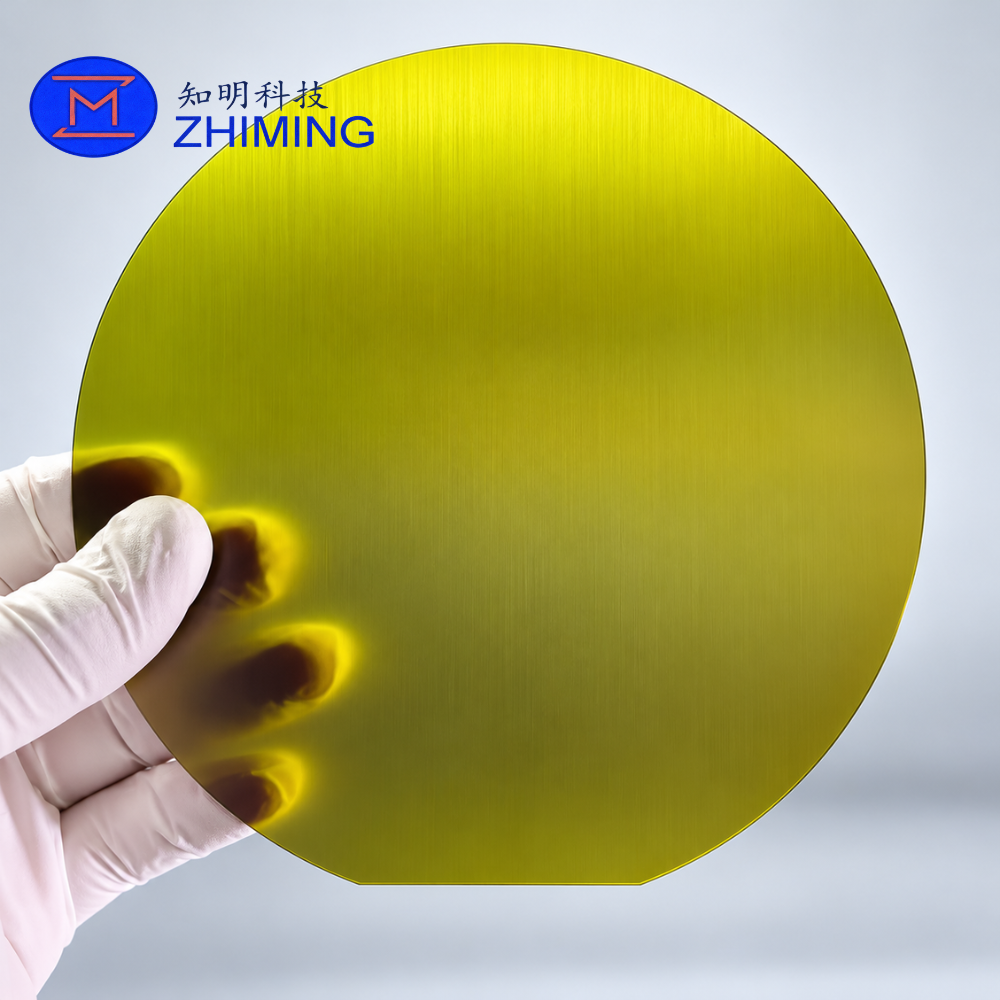 6 Inch Raw-Cut SiC Wafers – Unpolished Silicon Carbide Wafer for Process Testing - Image 3
