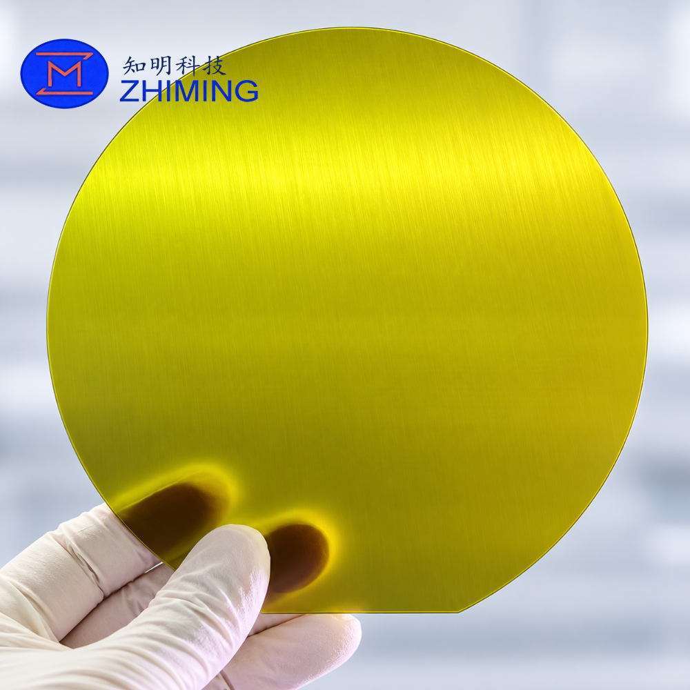 6 Inch Raw-Cut SiC Wafers – Unpolished Silicon Carbide Wafer for Process Testing - Image 4