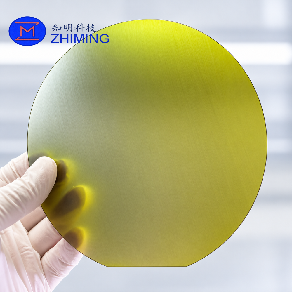 6 Inch Raw-Cut SiC Wafers – Unpolished Silicon Carbide Wafer for Process Testing