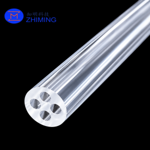 Precision Sapphire Multi-Channel Tubes with Custom Micro Bores